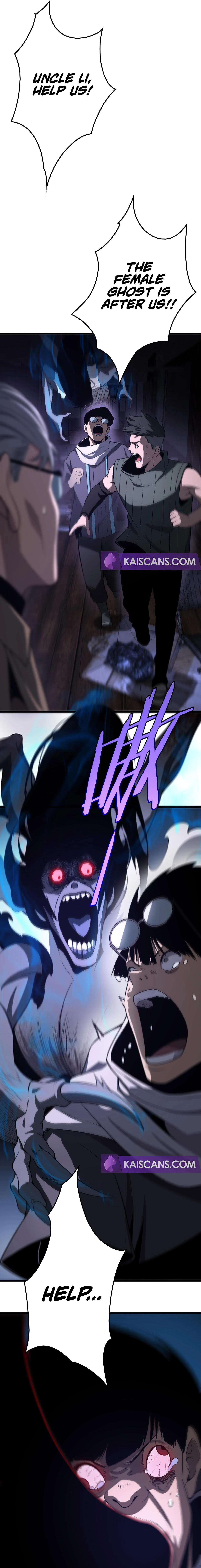 Apocalypse Sword God Chapter 15 - 18