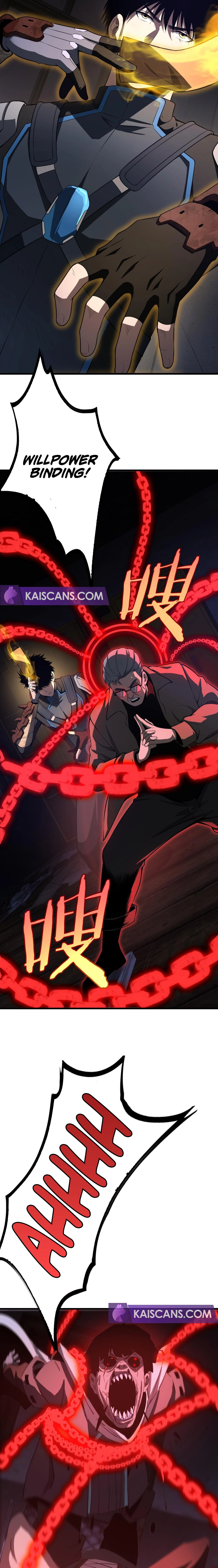 Apocalypse Sword God Chapter 15 - 21