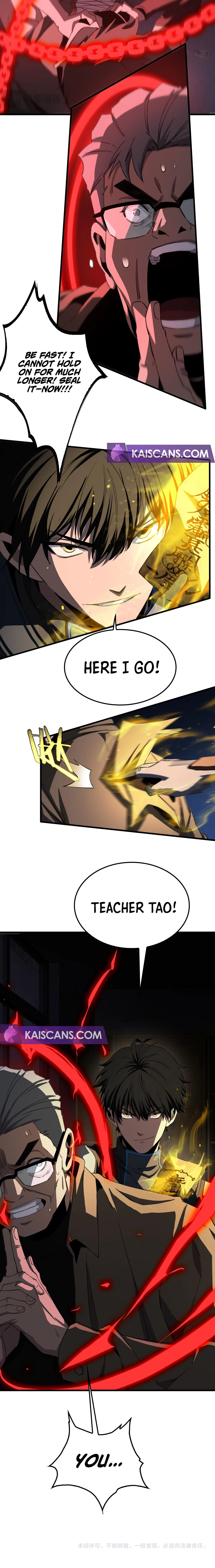 Apocalypse Sword God Chapter 15 - 22