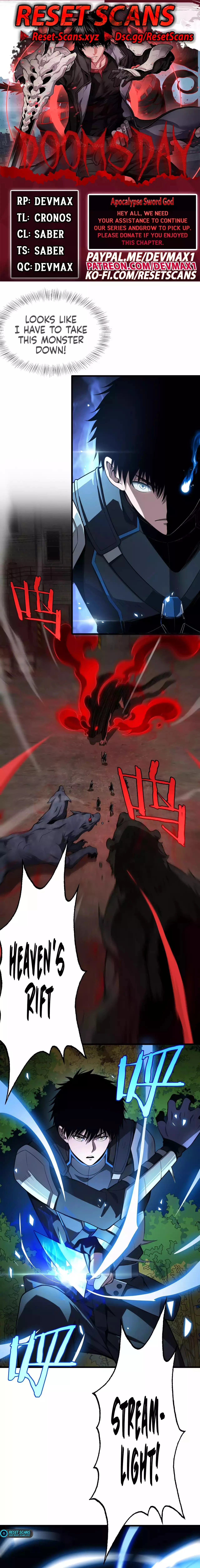 Apocalypse Sword God Chapter 14 - 1
