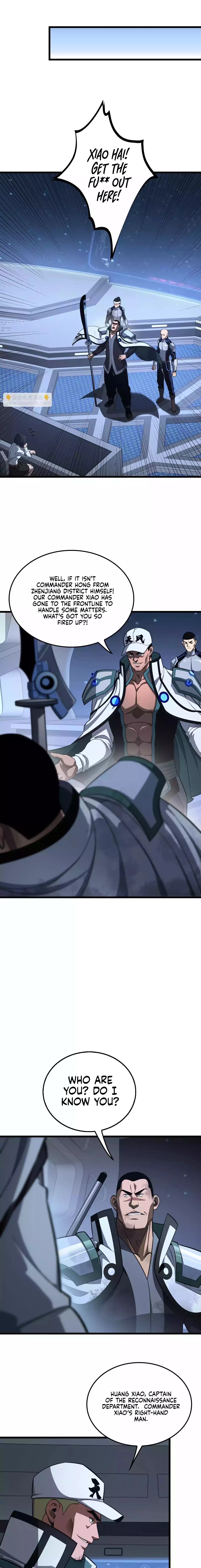 Apocalypse Sword God Chapter 14 - 8