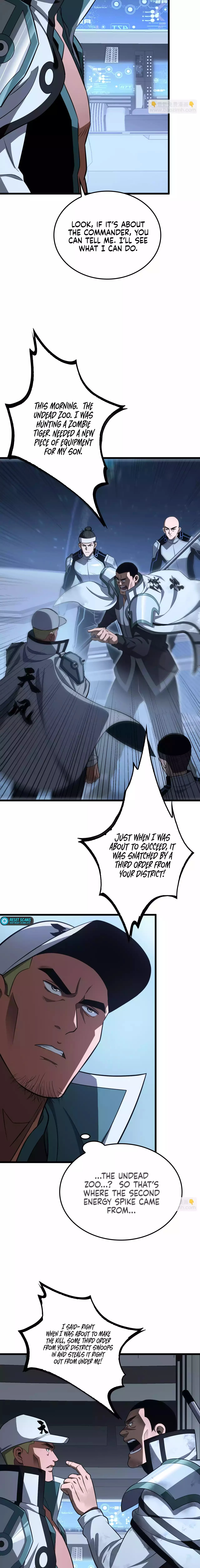 Apocalypse Sword God Chapter 14 - 9