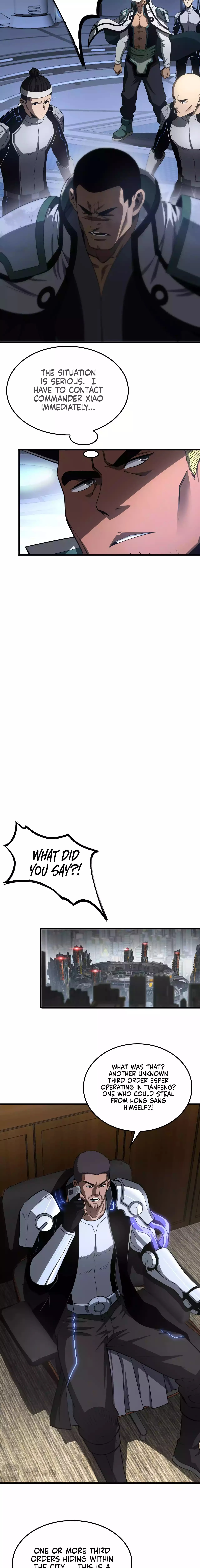 Apocalypse Sword God Chapter 14 - 11