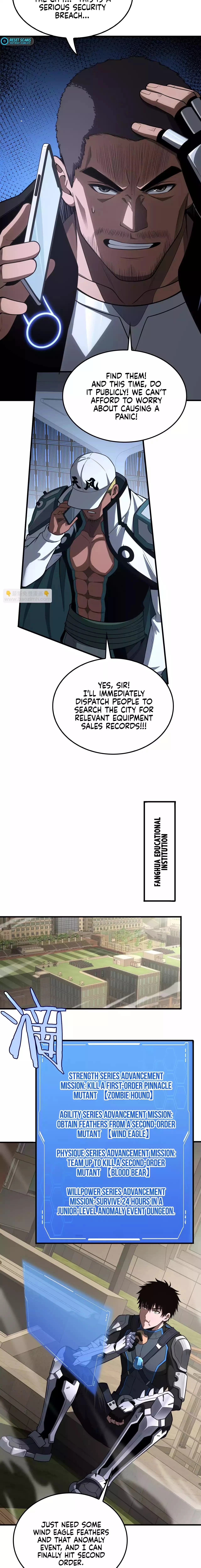 Apocalypse Sword God Chapter 14 - 12