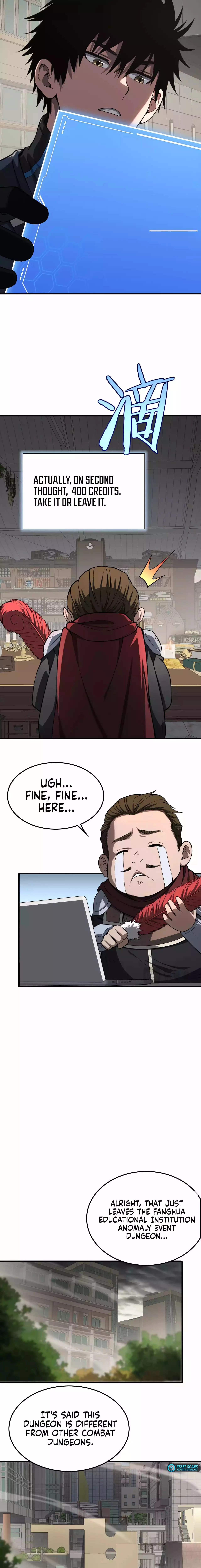 Apocalypse Sword God Chapter 14 - 16