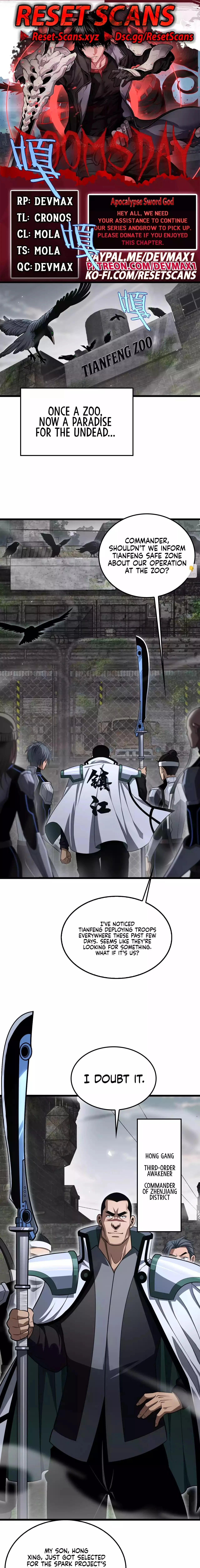 Apocalypse Sword God Chapter 13 - 1