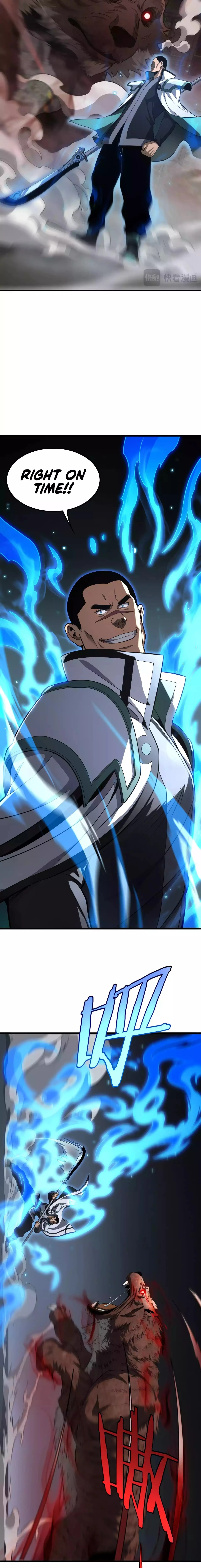 Apocalypse Sword God Chapter 13 - 8