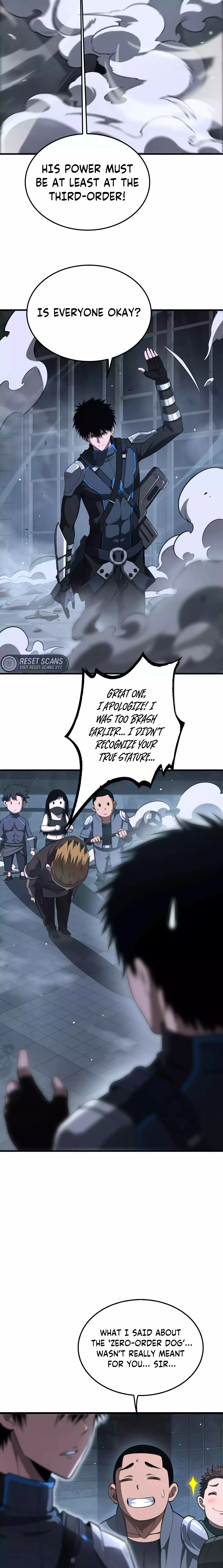 Apocalypse Sword God Chapter 12 - 2