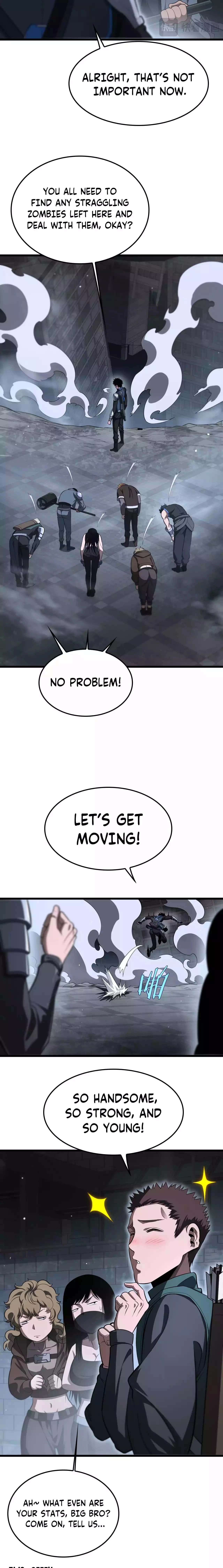 Apocalypse Sword God Chapter 12 - 3