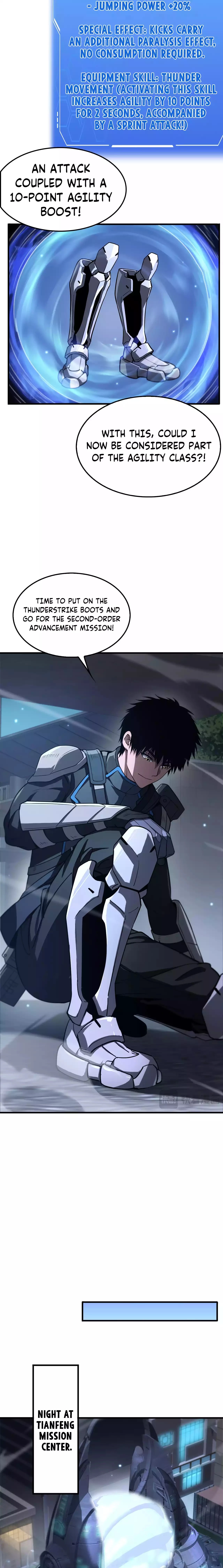 Apocalypse Sword God Chapter 12 - 13