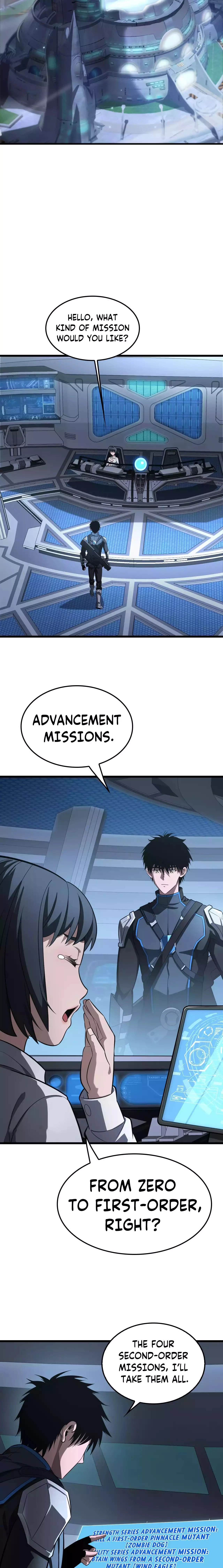 Apocalypse Sword God Chapter 12 - 14