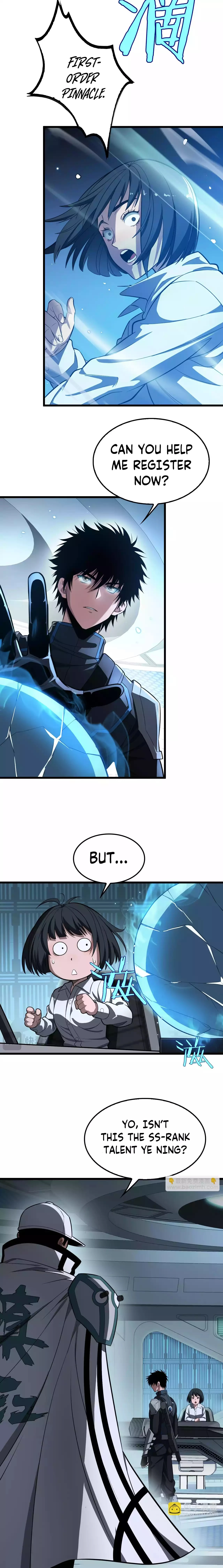 Apocalypse Sword God Chapter 12 - 17