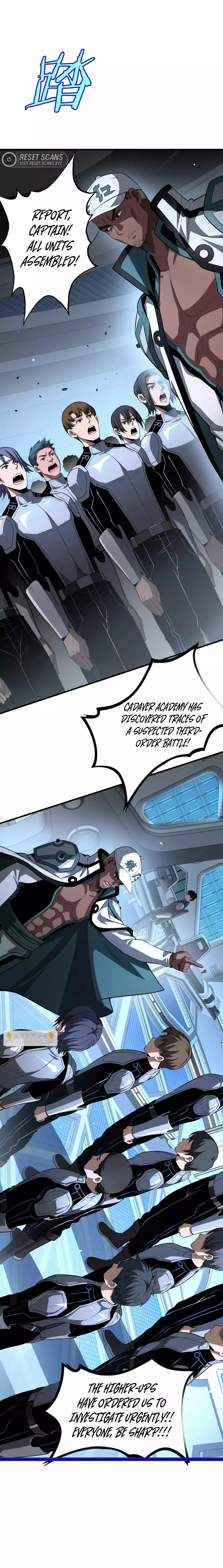 Apocalypse Sword God Chapter 12 - 19