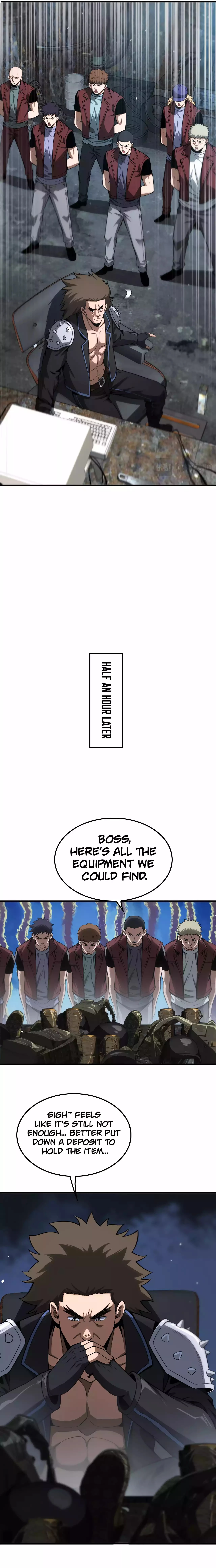 Apocalypse Sword God Chapter 9 - 5