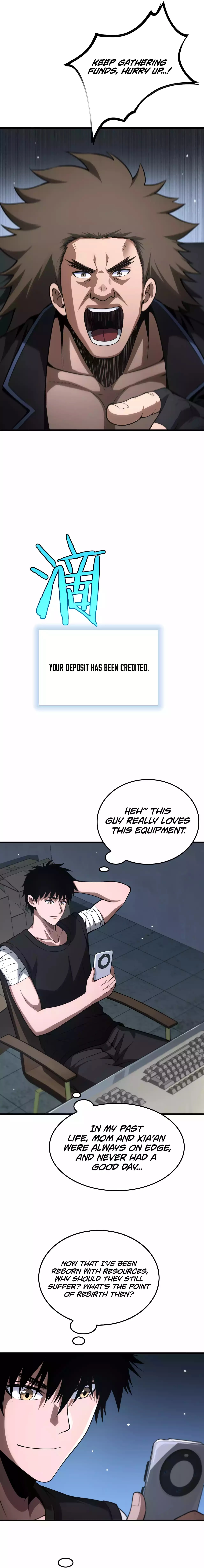 Apocalypse Sword God Chapter 9 - 6