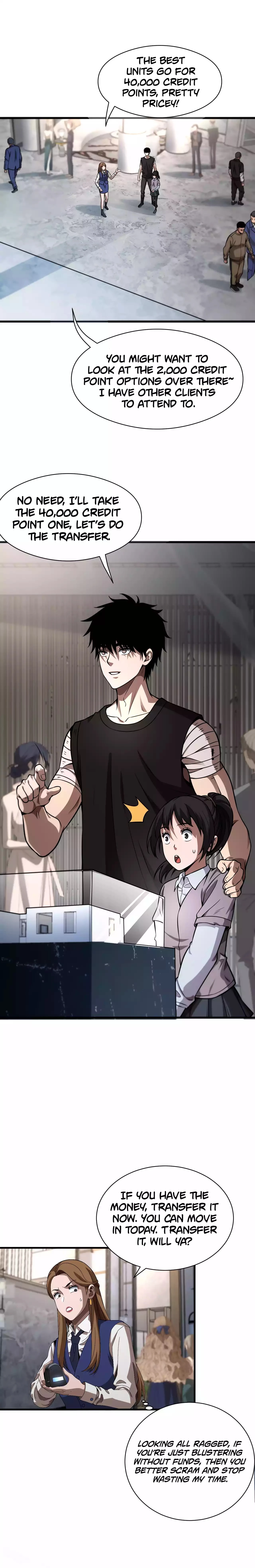 Apocalypse Sword God Chapter 9 - 8