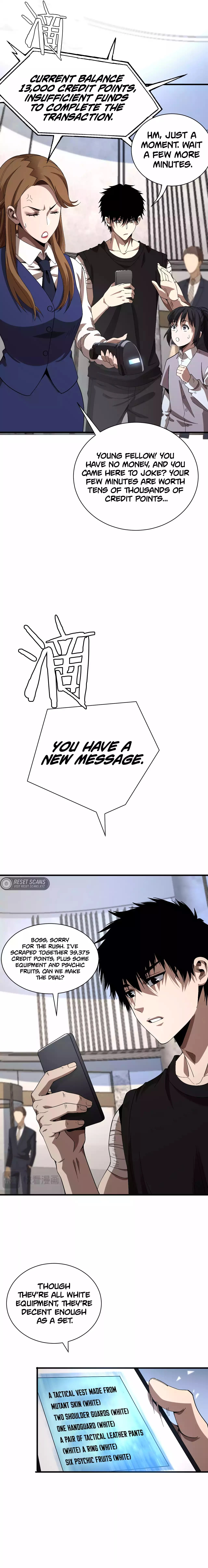 Apocalypse Sword God Chapter 9 - 9