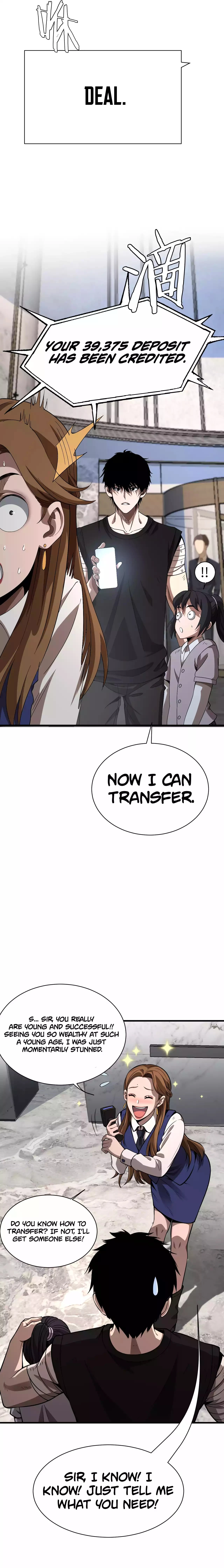 Apocalypse Sword God Chapter 9 - 10