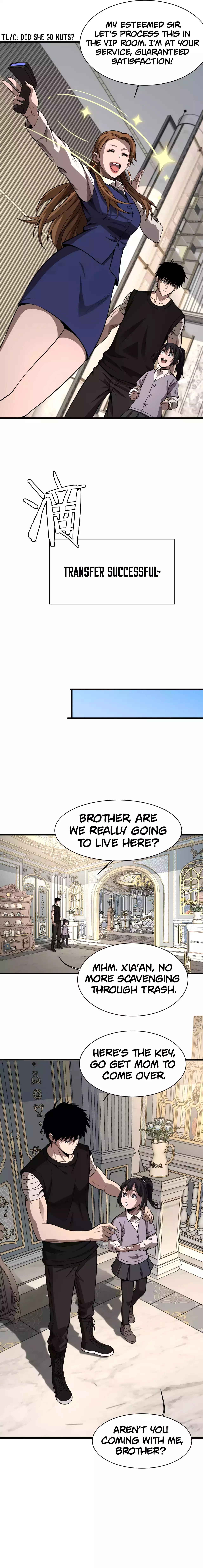 Apocalypse Sword God Chapter 9 - 11