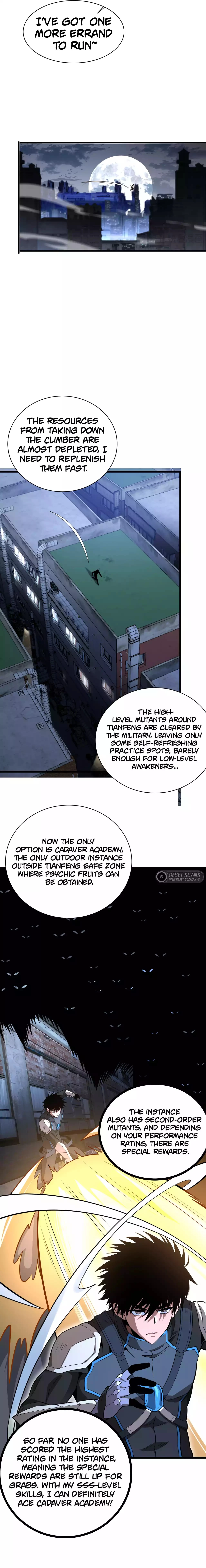 Apocalypse Sword God Chapter 9 - 12