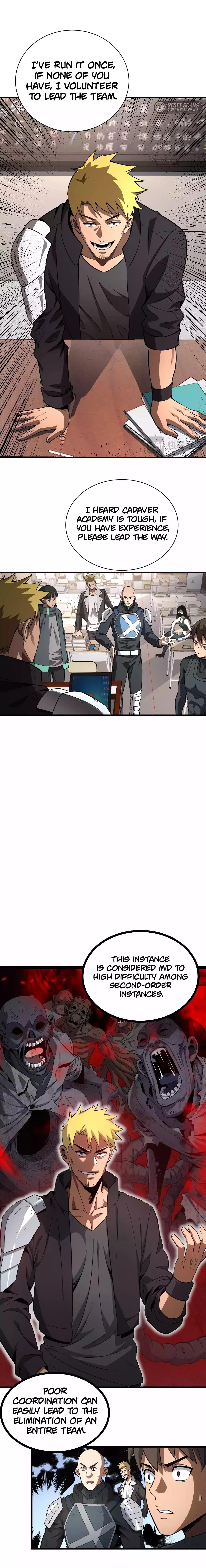 Apocalypse Sword God Chapter 9 - 15
