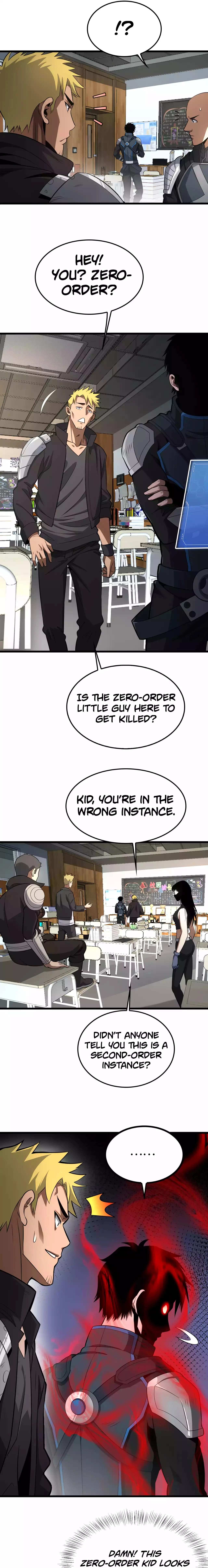 Apocalypse Sword God Chapter 9 - 16
