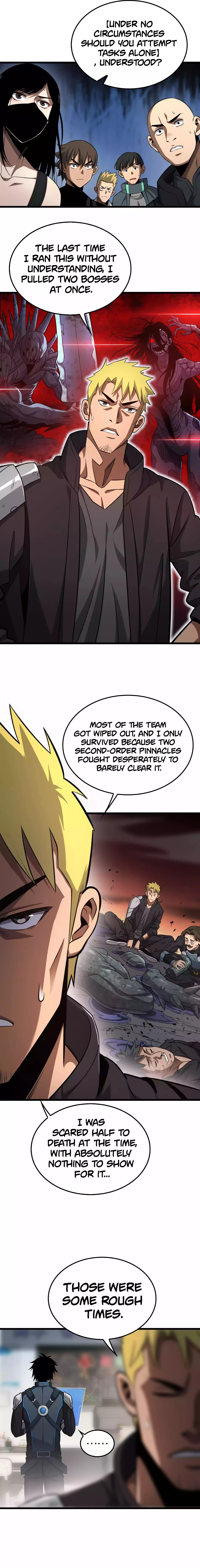 Apocalypse Sword God Chapter 9 - 18