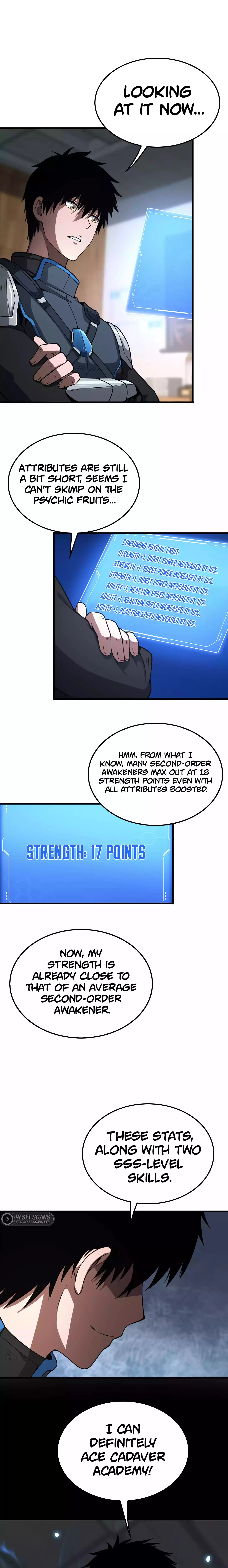 Apocalypse Sword God Chapter 9 - 19
