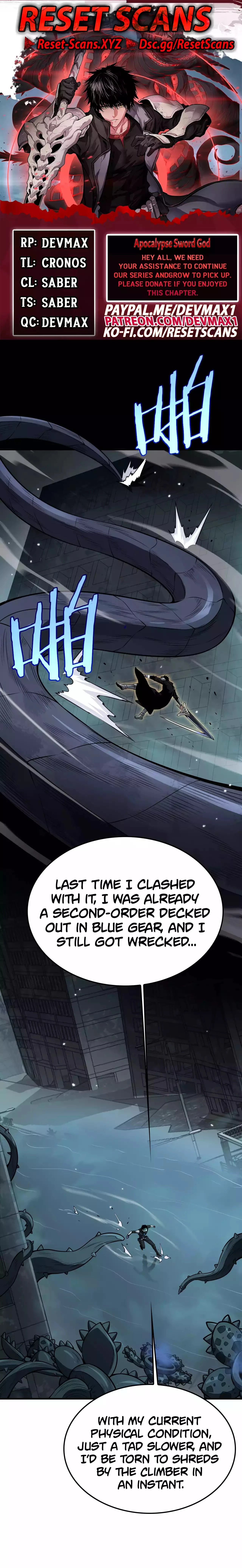 Apocalypse Sword God Chapter 8 - 1