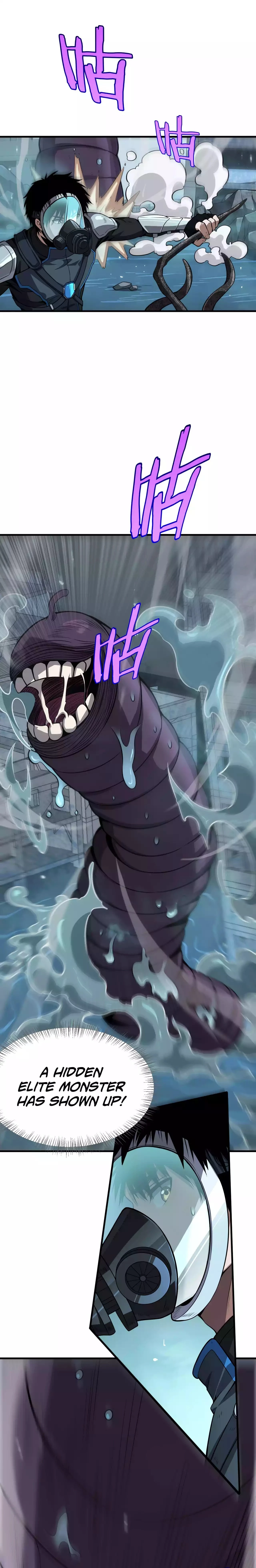Apocalypse Sword God Chapter 8 - 3