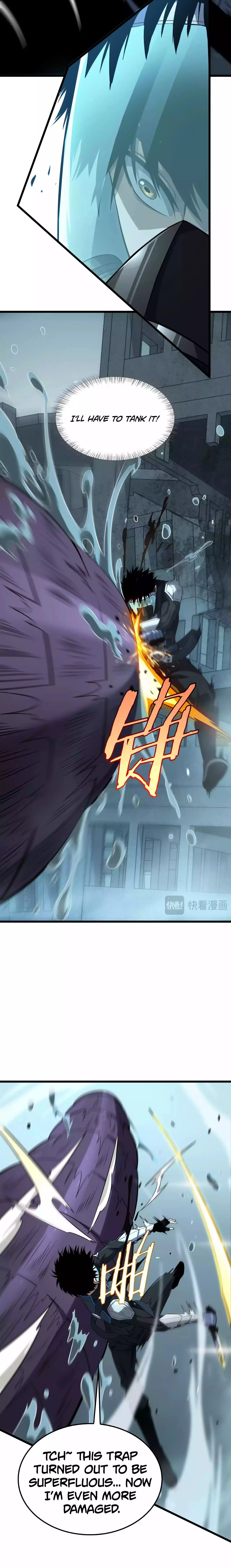 Apocalypse Sword God Chapter 8 - 9