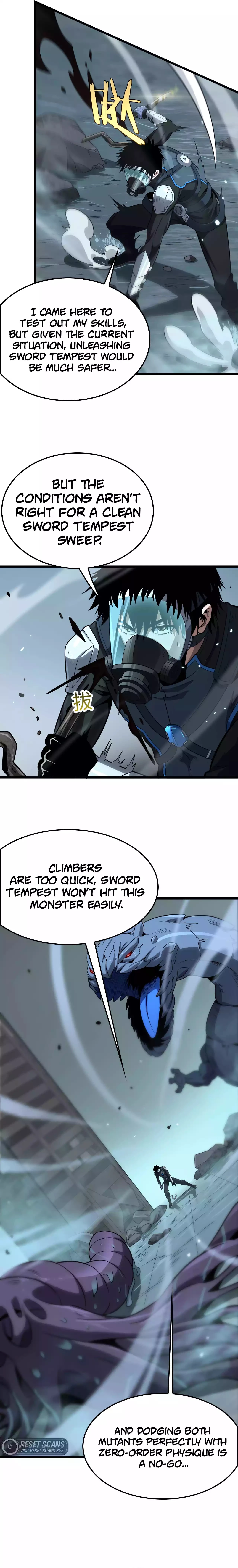 Apocalypse Sword God Chapter 8 - 10