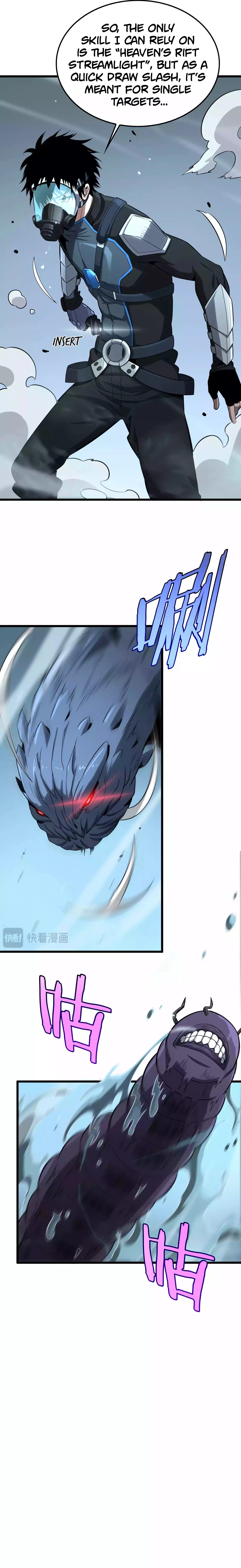 Apocalypse Sword God Chapter 8 - 11