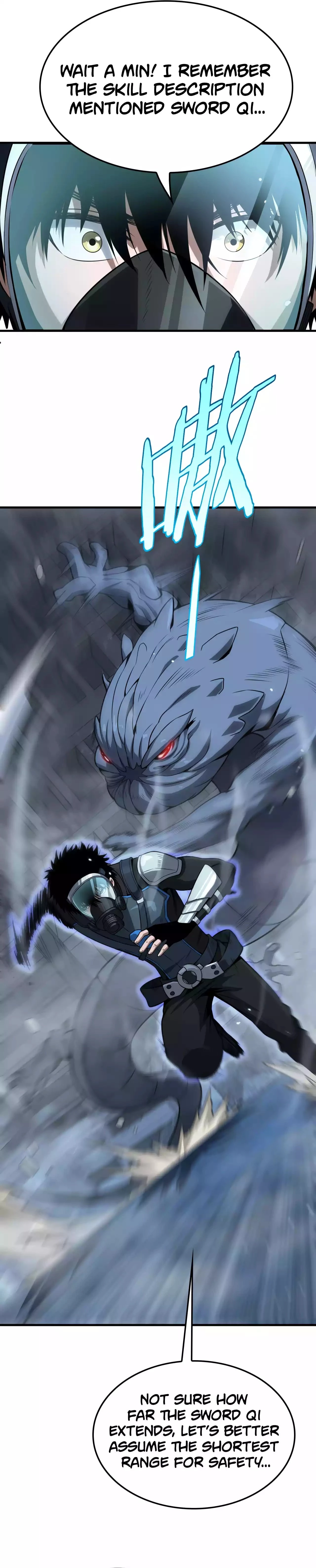 Apocalypse Sword God Chapter 8 - 12
