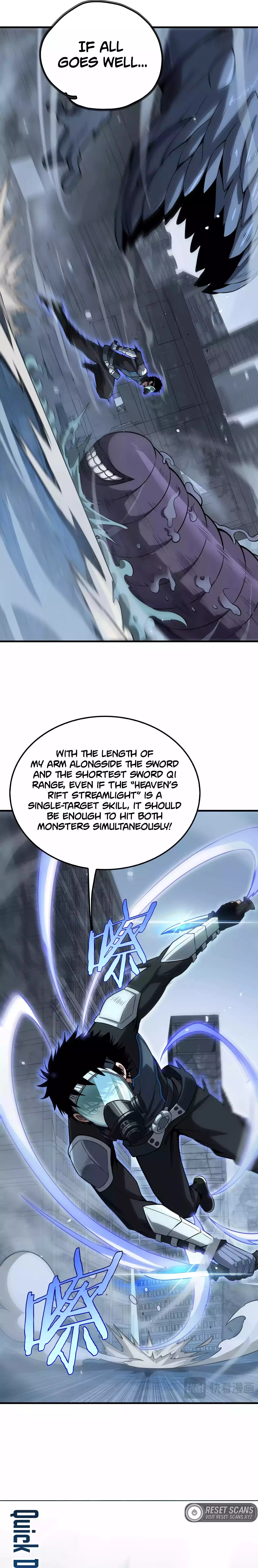 Apocalypse Sword God Chapter 8 - 13