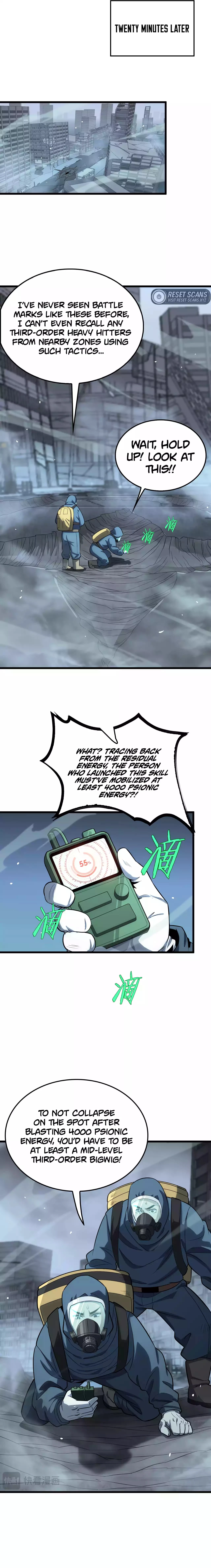 Apocalypse Sword God Chapter 8 - 19