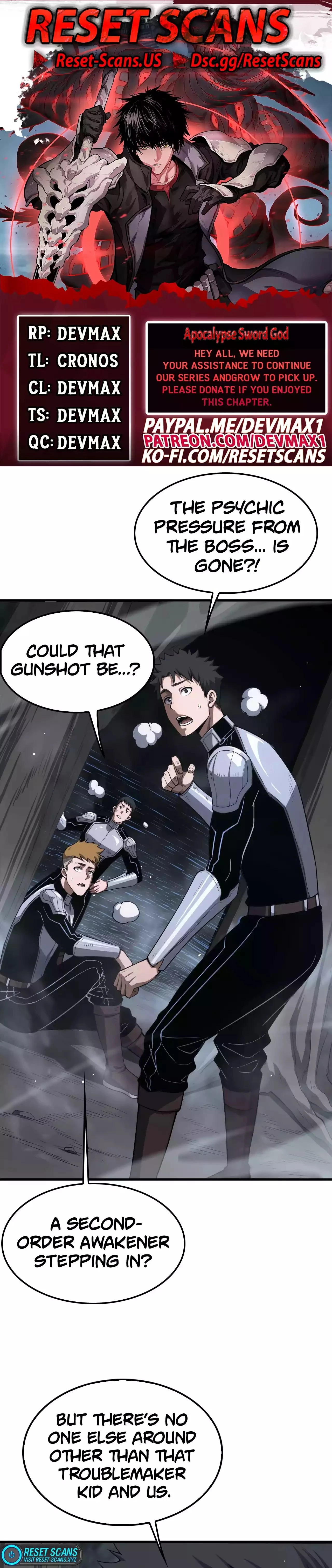 Apocalypse Sword God Chapter 7 - 1