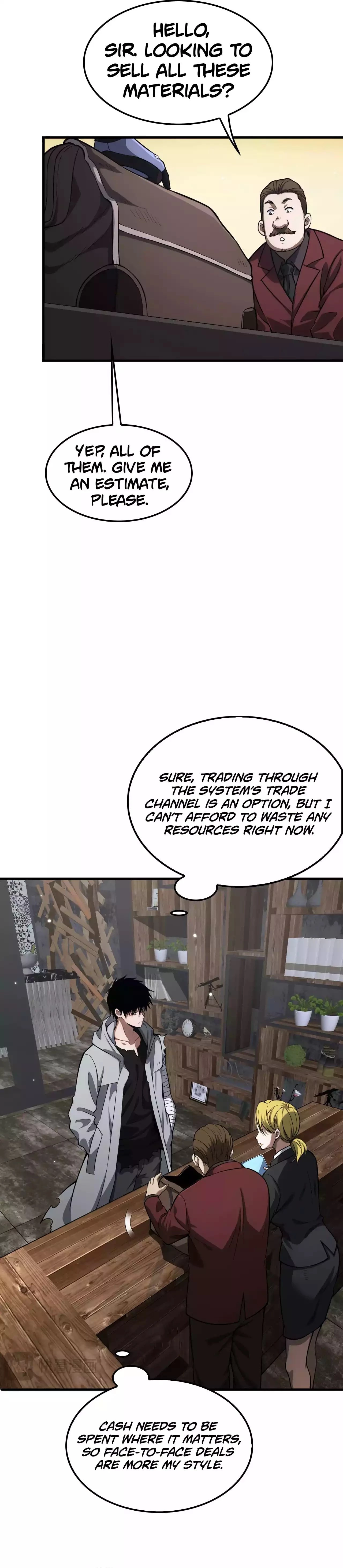 Apocalypse Sword God Chapter 7 - 3