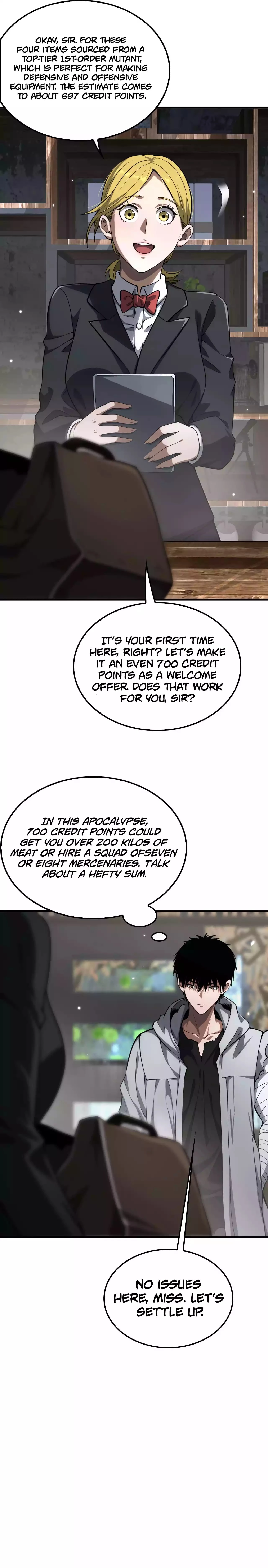Apocalypse Sword God Chapter 7 - 4