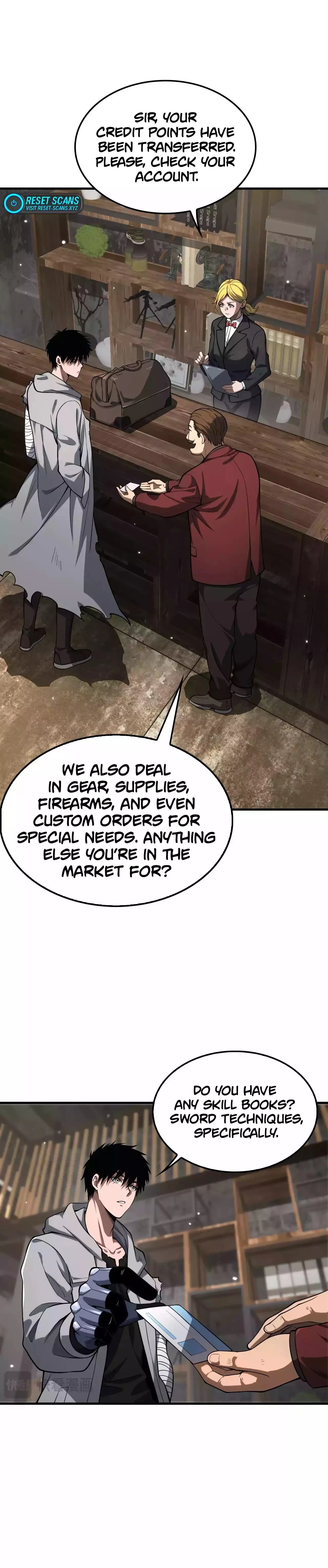 Apocalypse Sword God Chapter 7 - 5