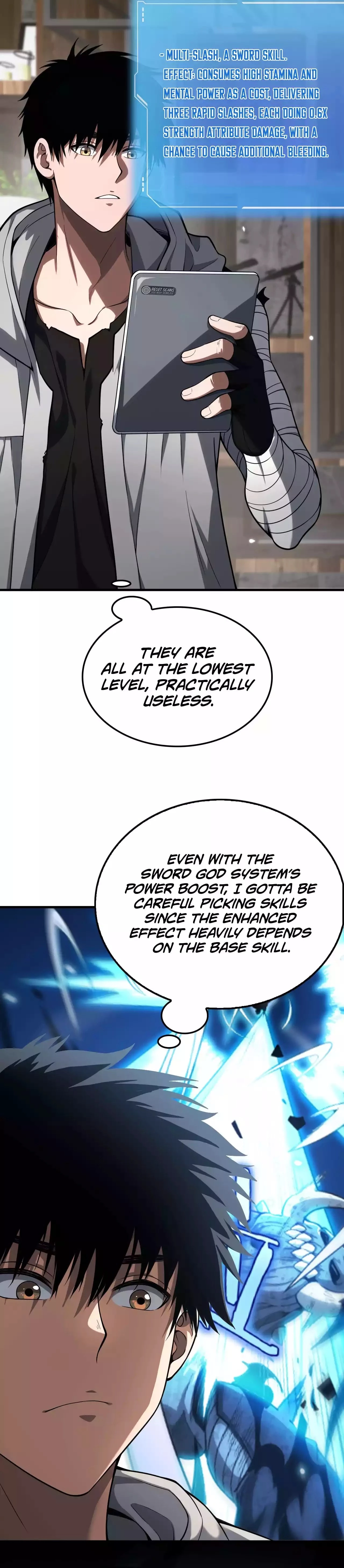 Apocalypse Sword God Chapter 7 - 7