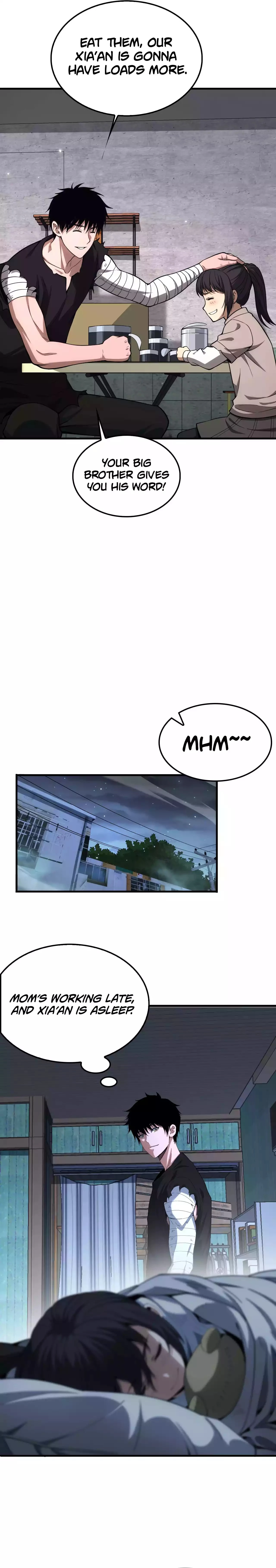 Apocalypse Sword God Chapter 7 - 14