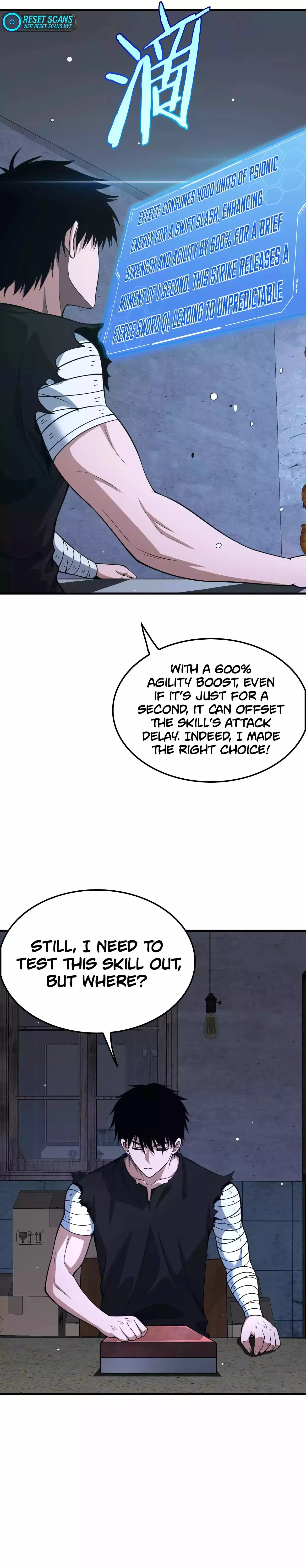 Apocalypse Sword God Chapter 7 - 17
