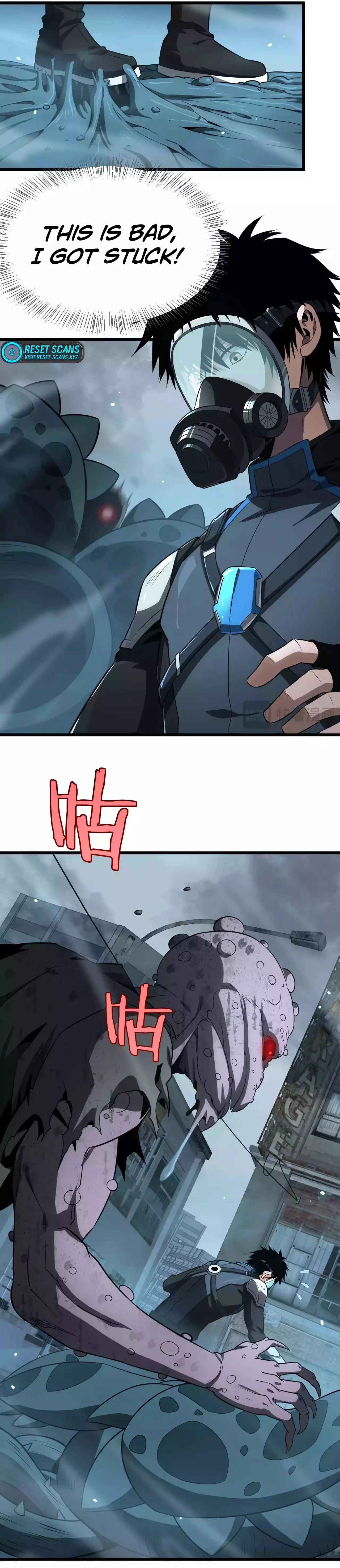Apocalypse Sword God Chapter 7 - 21