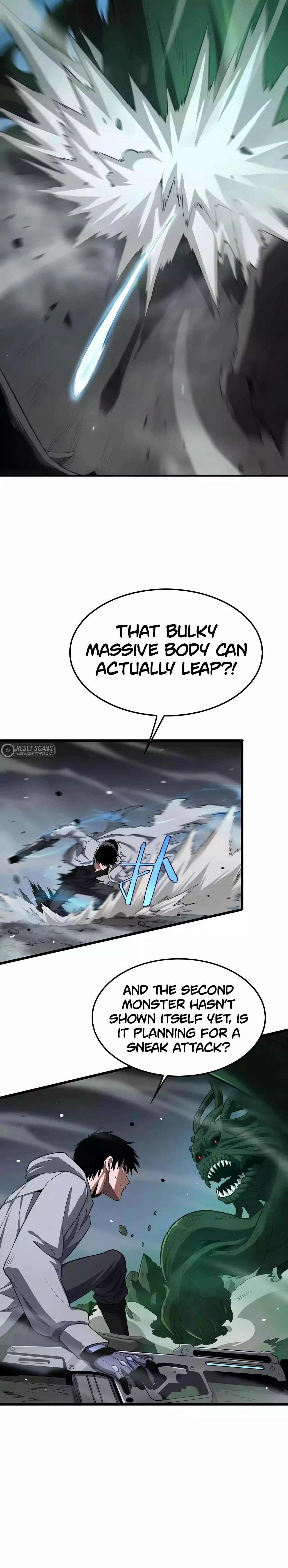 Apocalypse Sword God Chapter 6 - 11