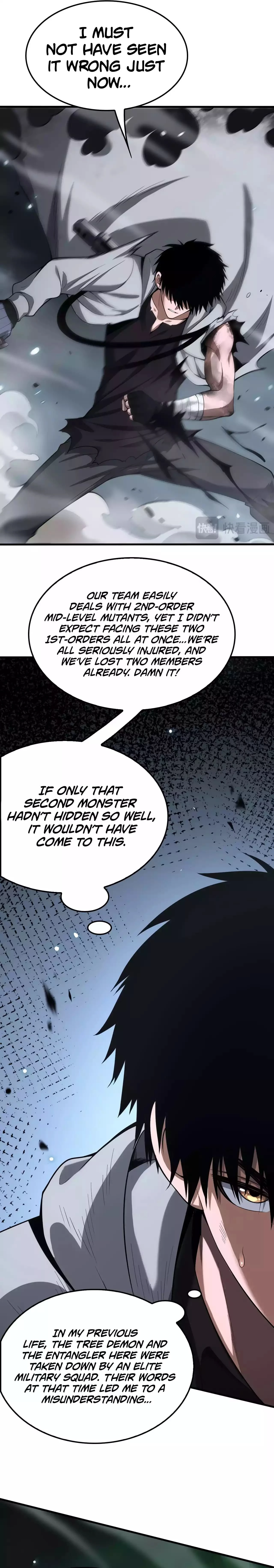 Apocalypse Sword God Chapter 6 - 16