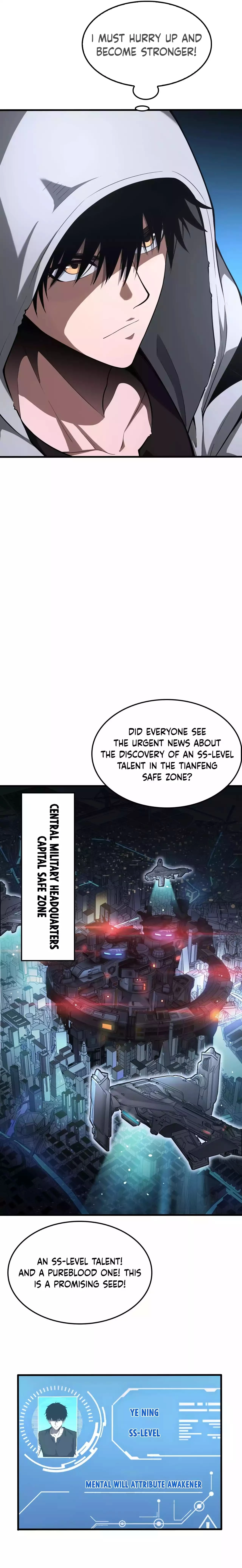 Apocalypse Sword God Chapter 5 - 3