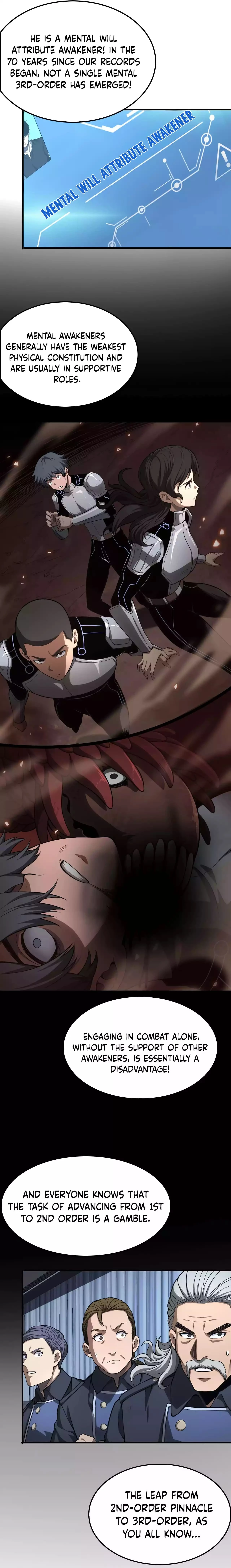Apocalypse Sword God Chapter 5 - 7