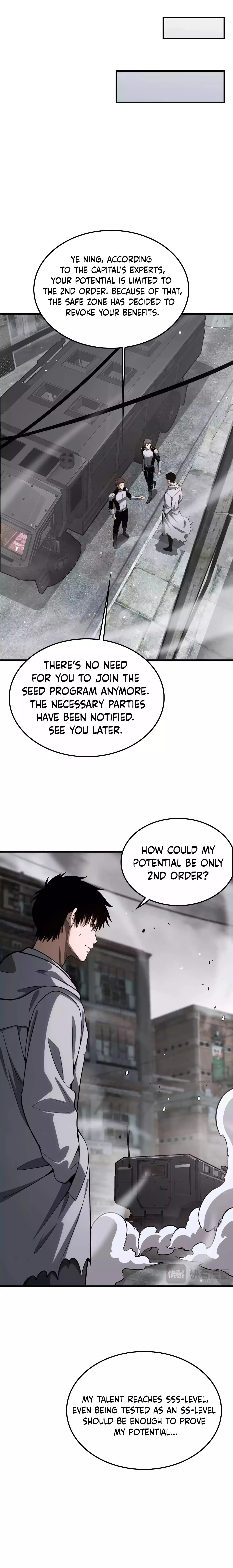 Apocalypse Sword God Chapter 5 - 11