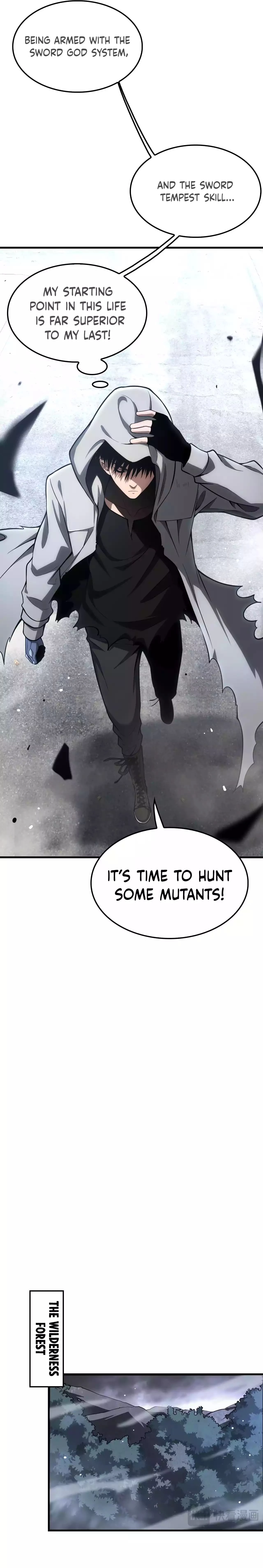 Apocalypse Sword God Chapter 5 - 14